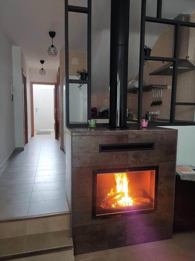 Apartamento Gigonza Segura de León Kültér fotó