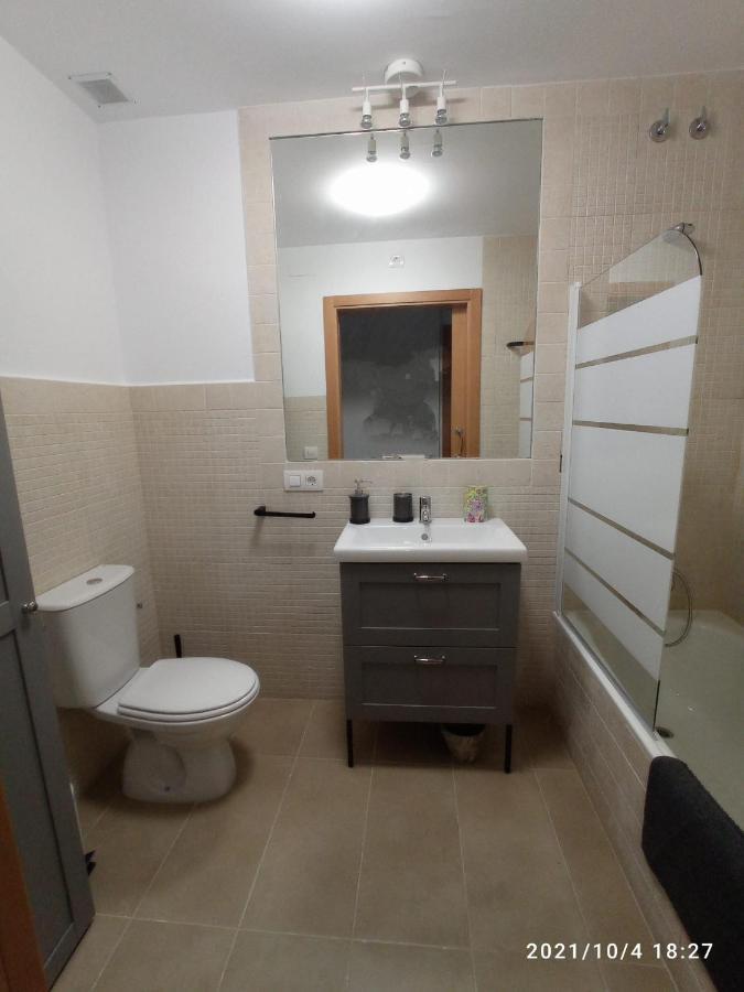Apartamento Gigonza Segura de León Kültér fotó