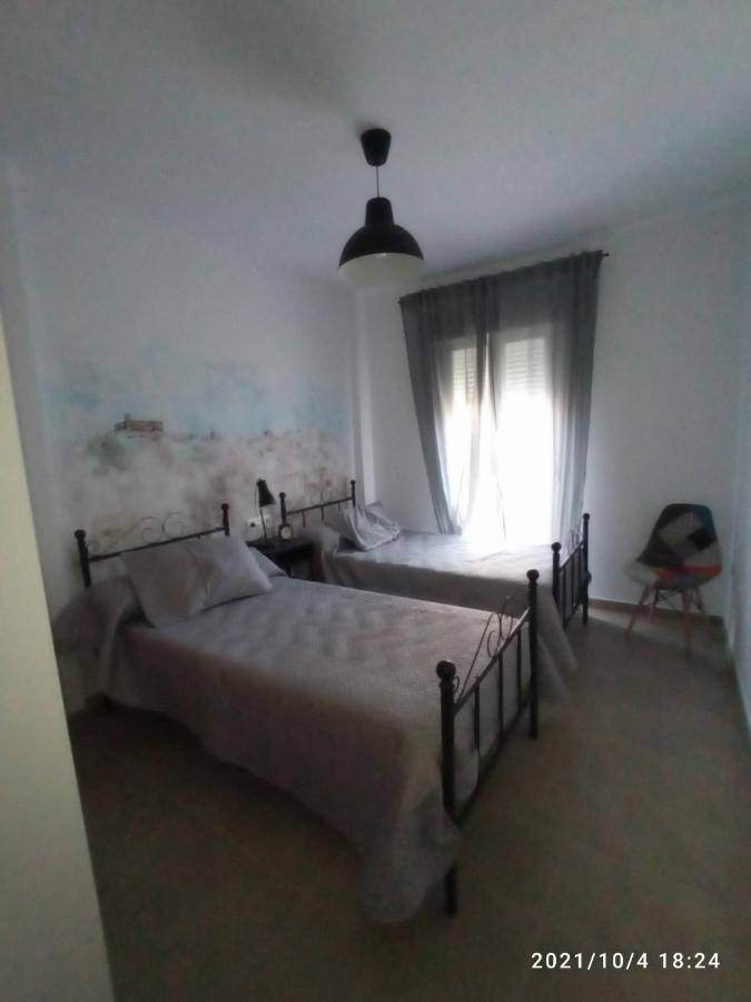 Apartamento Gigonza Segura de León Kültér fotó