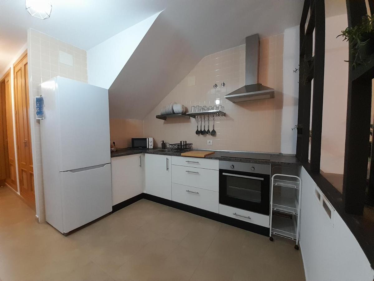 Apartamento Gigonza Segura de León Kültér fotó