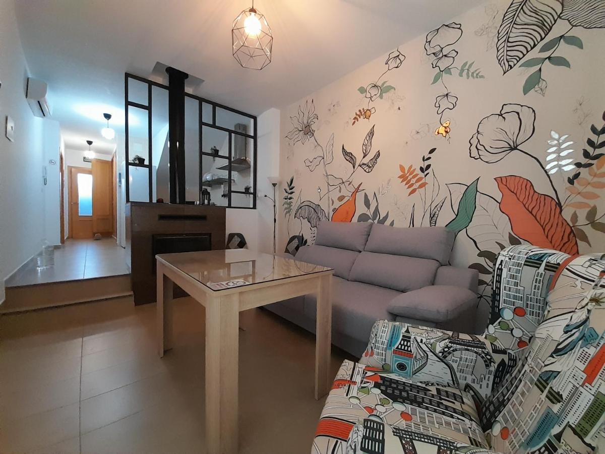 Apartamento Gigonza Segura de León Kültér fotó