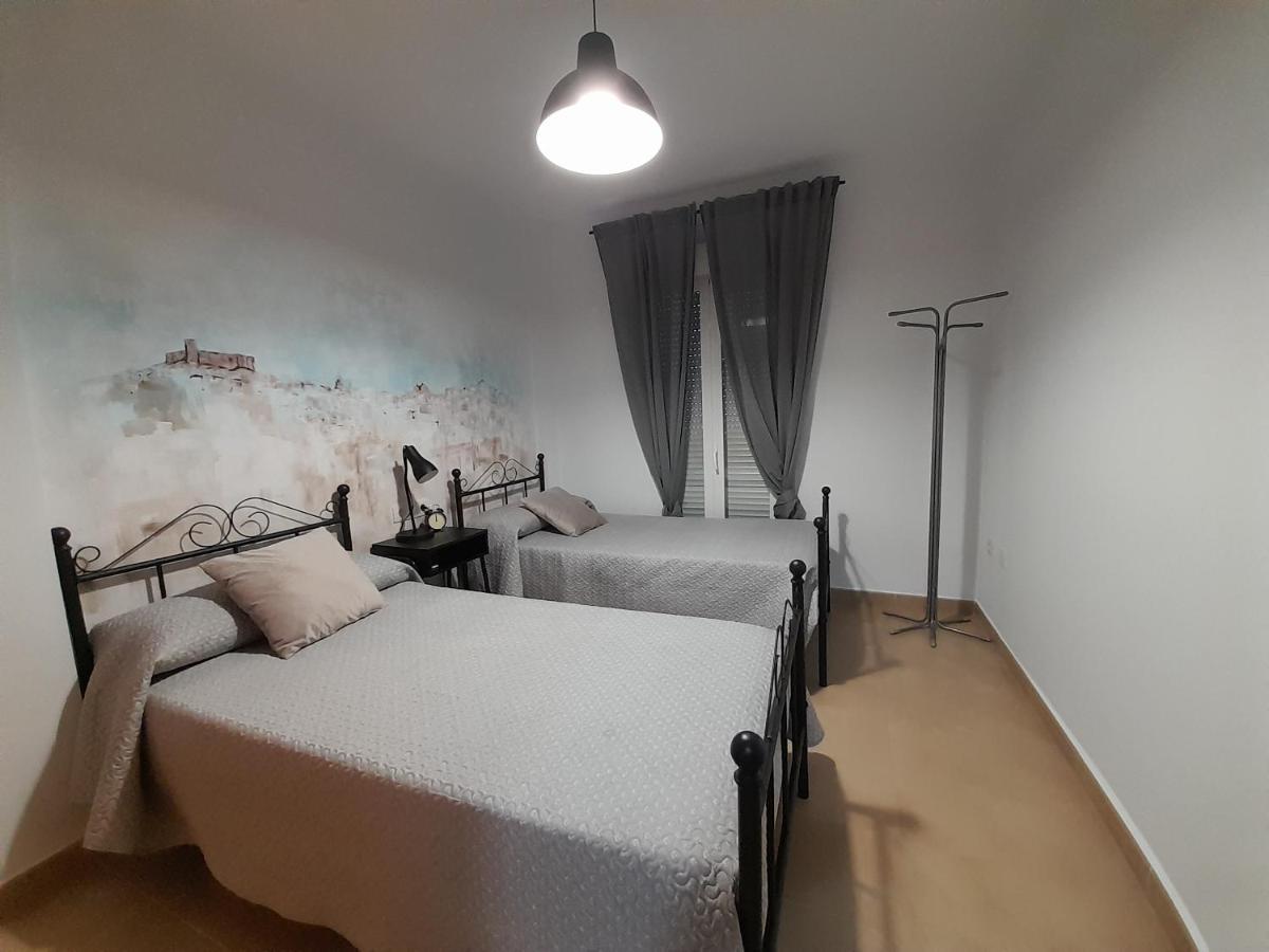 Apartamento Gigonza Segura de León Kültér fotó